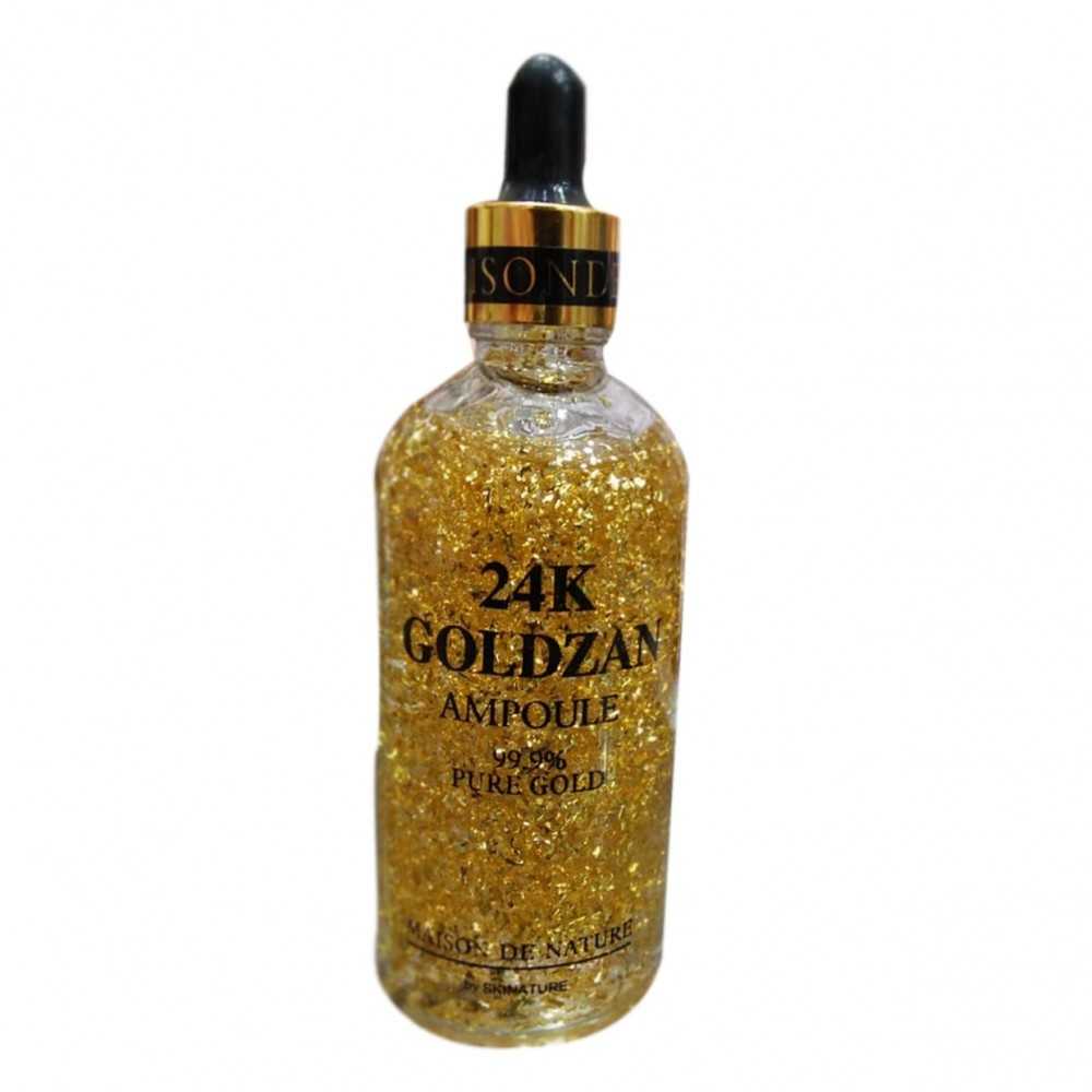 24K Goldzan Ampoule Pure Gold Face Serum – 100ml
